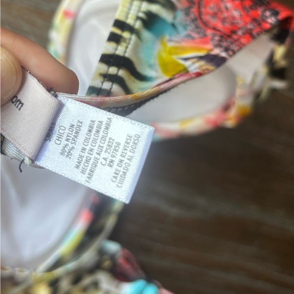 Luli Fama | Floral Leopard Bikini - Picture 4 of 5